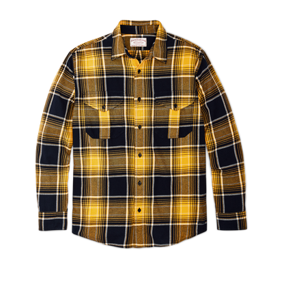 Lightweight Alaskan Guide Shirt - Dark Cobalt Ombre