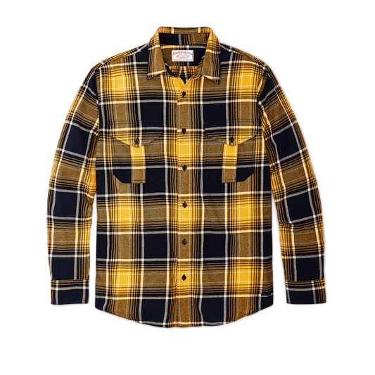 Lightweight Alaskan Guide Shirt - Dark Cobalt Ombre