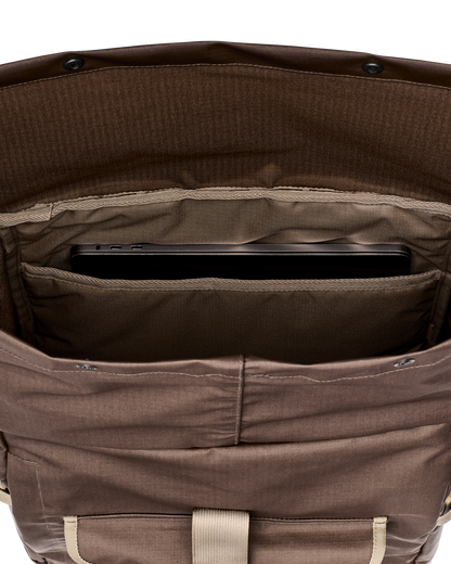 All-weather Backpack - Muskrat Brown Covert