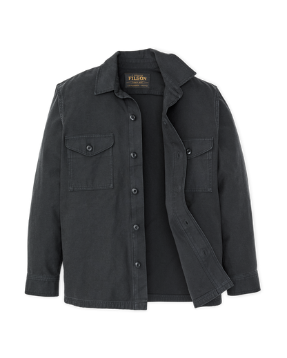 Field Jac-Shirt - Washed Faded Black
