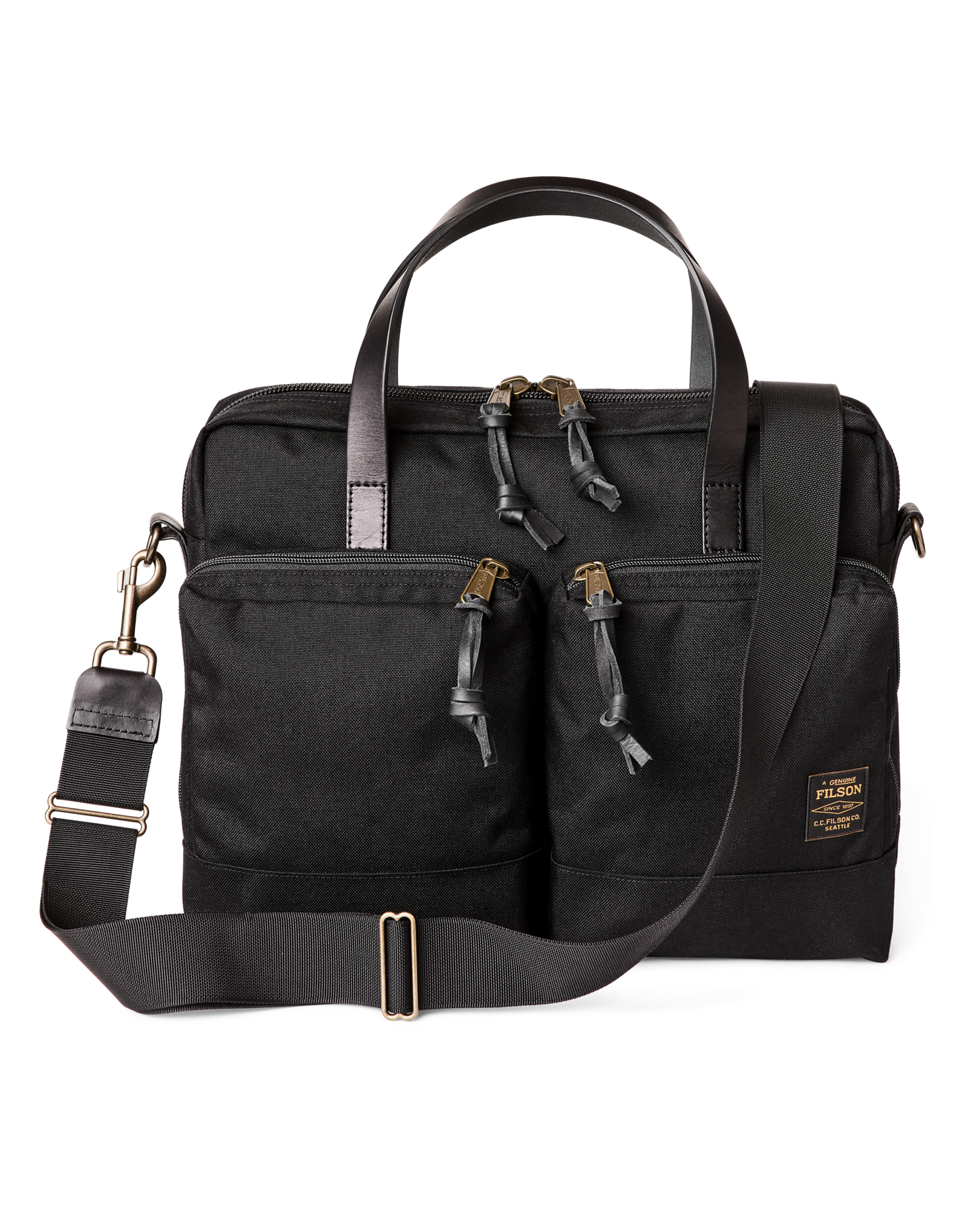 Dryden Briefcase - Black