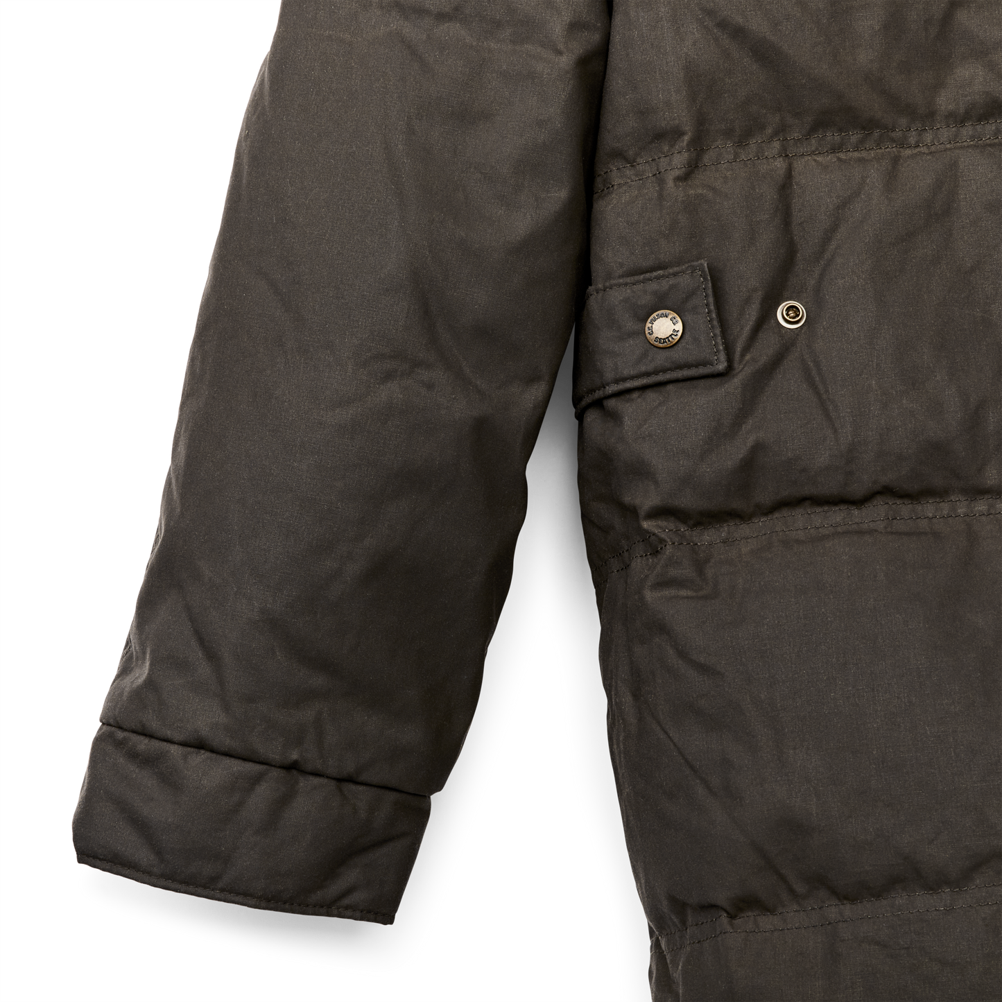 Down Cruiser Parka - Otter Green