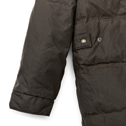 Down Cruiser Parka - Otter Green