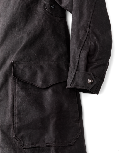 Filson Trench Coat - Cinder