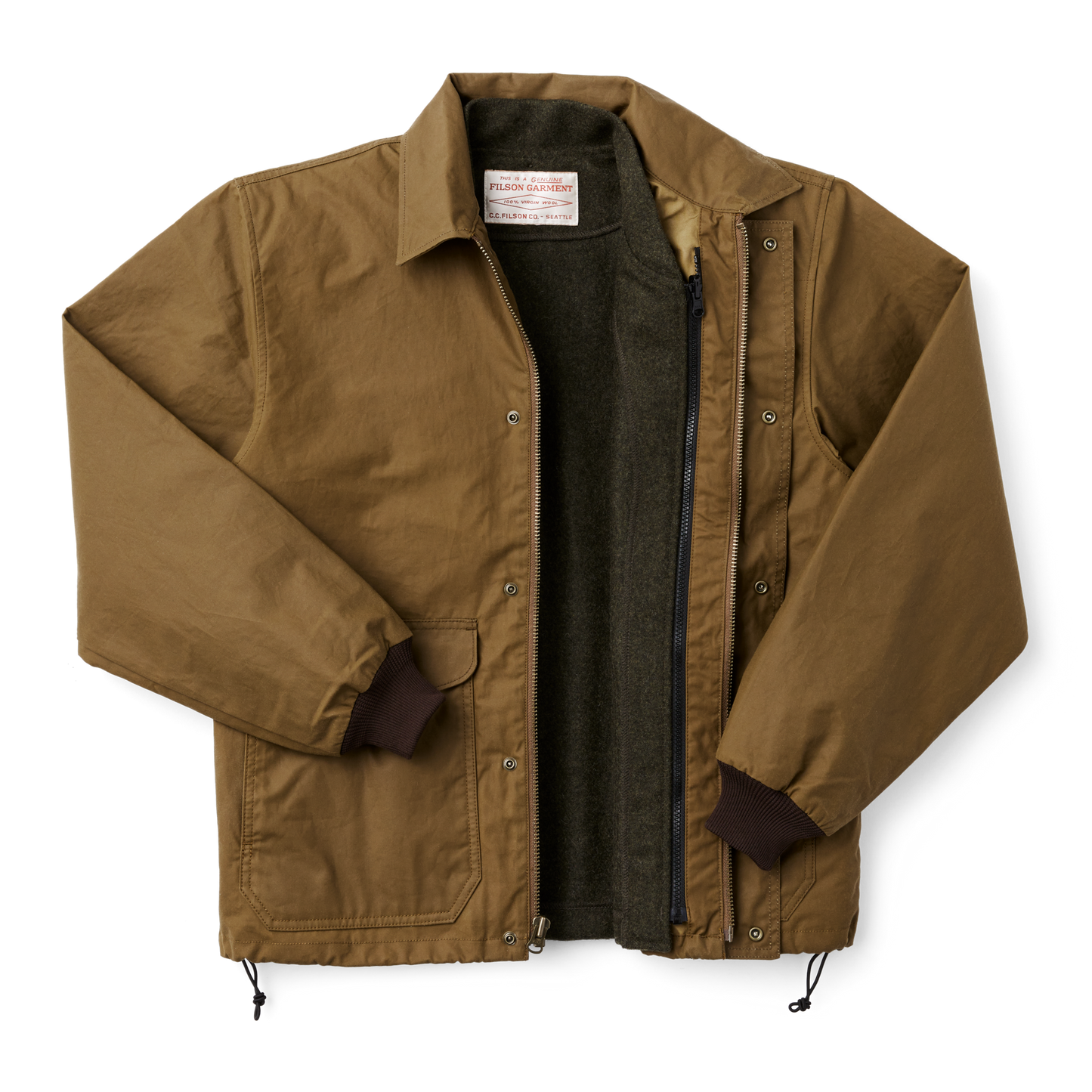 Aberdeen Work Jacket - Dark Tan