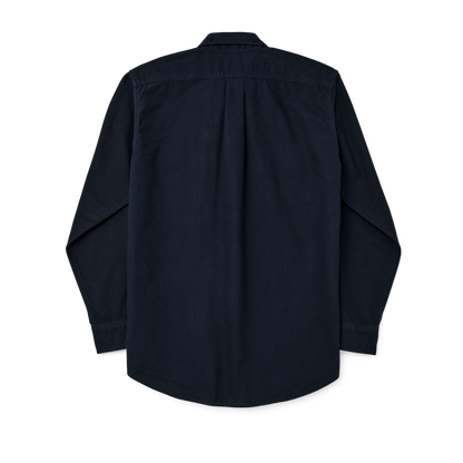 Field Flannel Shirt - Night Blue