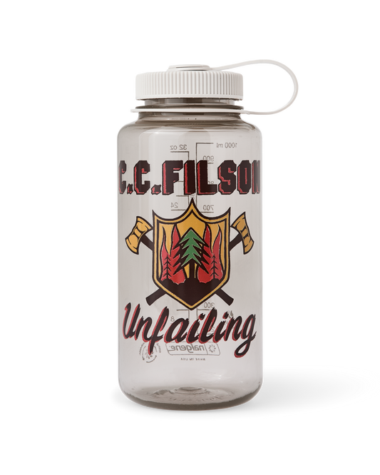 32-oz. Nalgene Bottle - Cotton / Logging