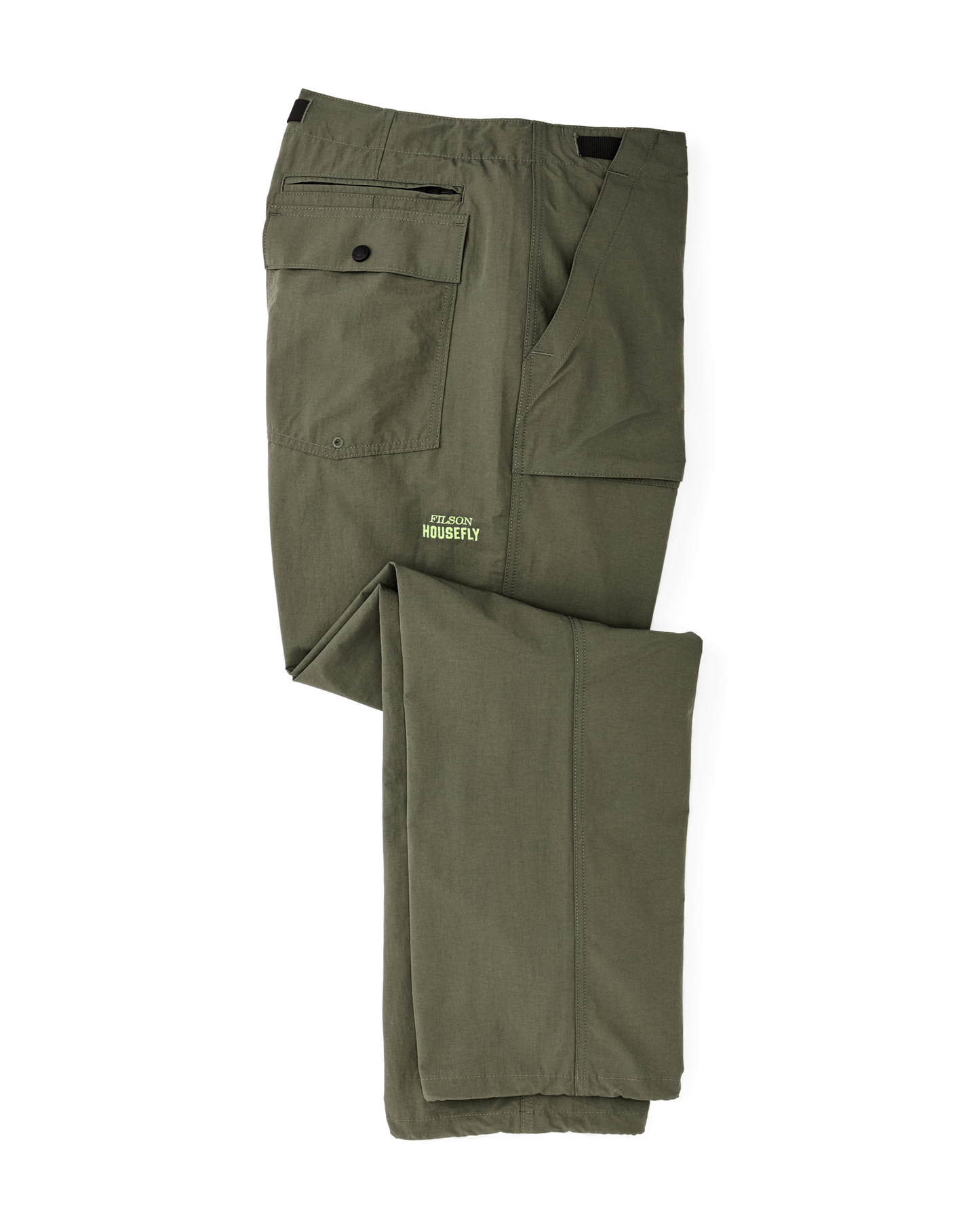 Filson X Housefly Quick-dry Pants - Mossy Rock