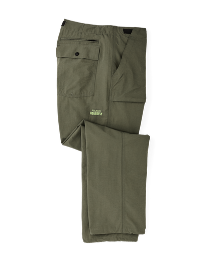 Filson X Housefly Quick-dry Pants - Mossy Rock