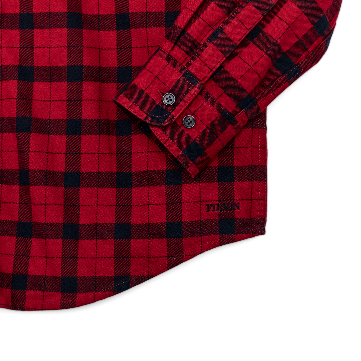 Alaskan Guide Shirt - Red/black Plaid