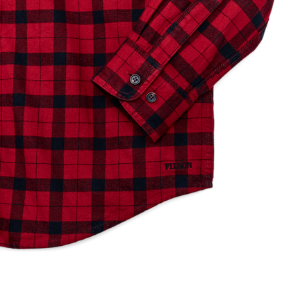 Alaskan Guide Shirt - Red/black Plaid