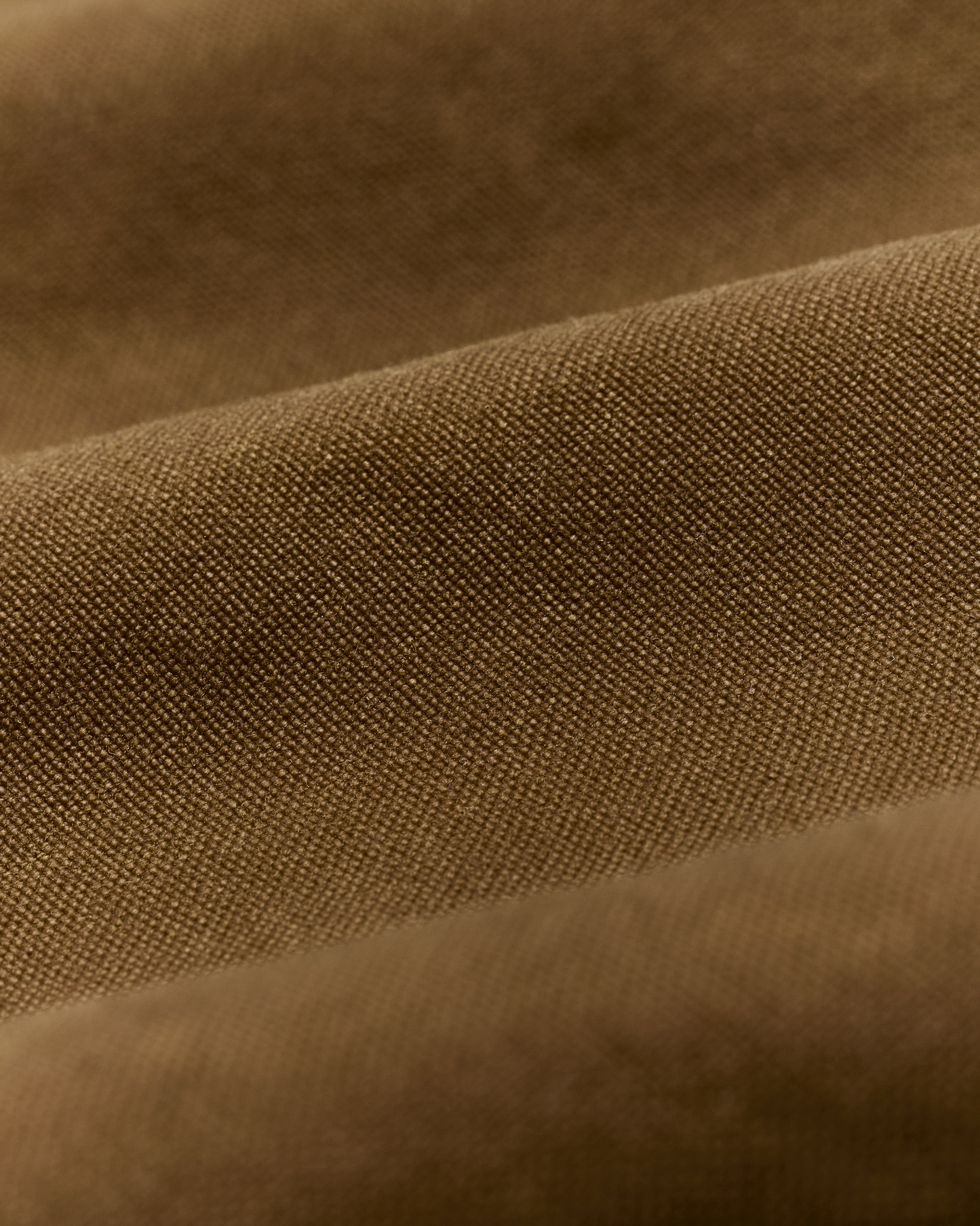 Lined Tin Cloth Cruiser Jacket - Dark Tan