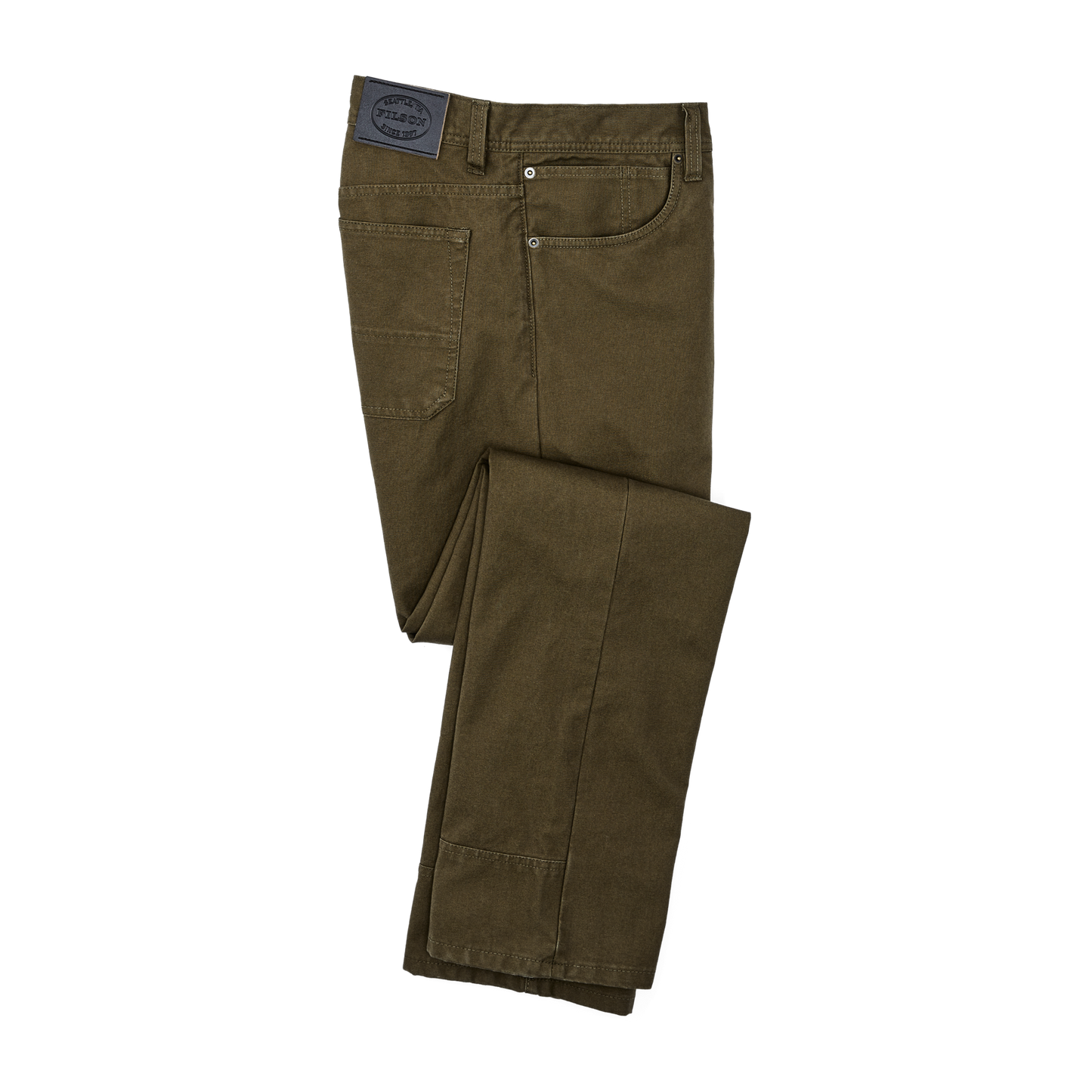 Dry Tin Cloth 5-pocket Pants - Marsh Olive