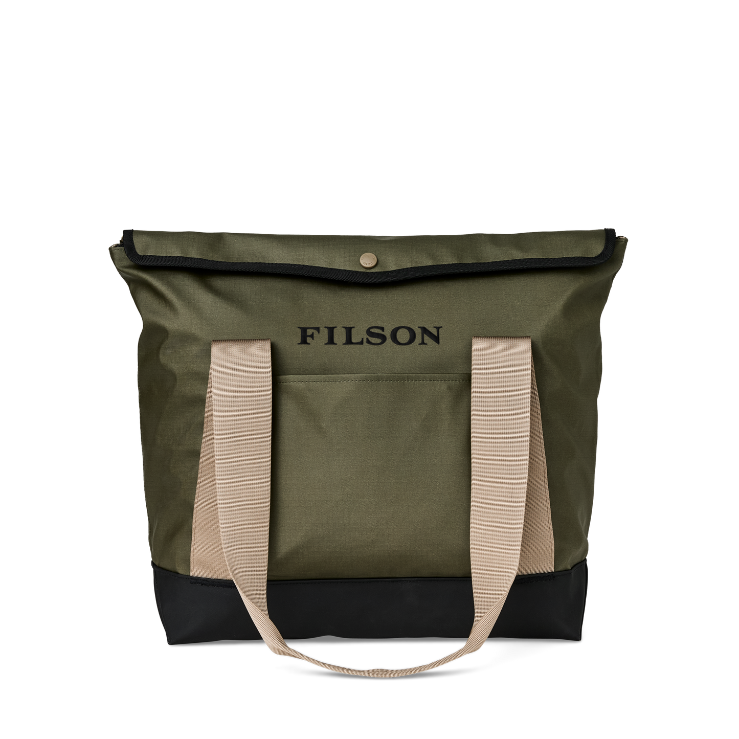 All-Weather Tote Bag - Olive / Black / Covert