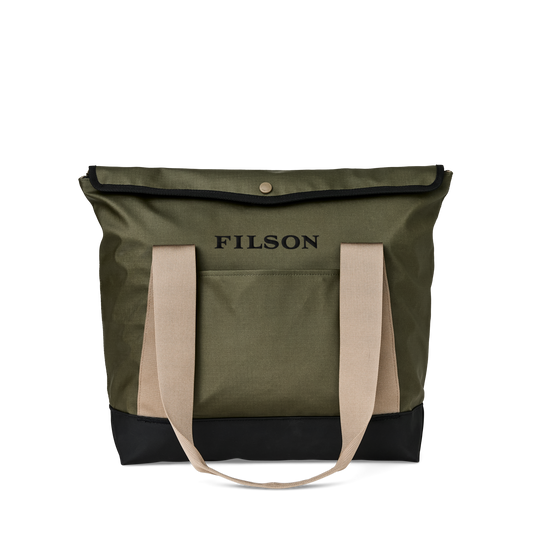 All-Weather Tote Bag - Olive / Black / Covert