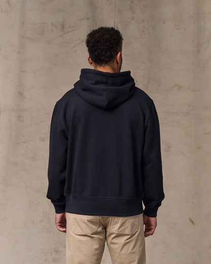 14-oz. Heritage Fleece Hoodie - Dark Indigo