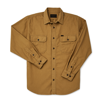 Field Flannel Shirt - Nubuck Tan