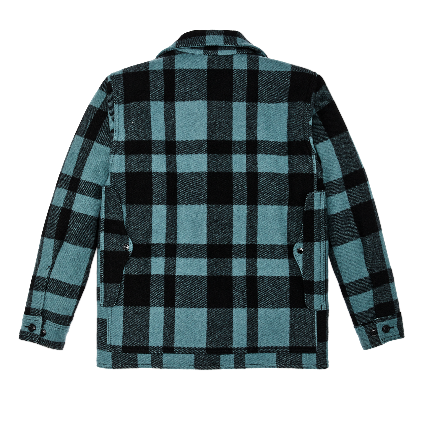 Chris Stapleton Signature Mackinaw Wool Cruiser - Faded Blue / Black Heritage Plaid
