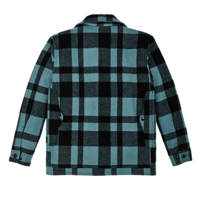Chris Stapleton Signature Mackinaw Wool Cruiser - Faded Blue / Black Heritage Plaid