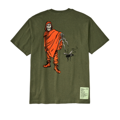 Filson X Housefly Frontier Graphic T-shirt - Cypress / Energy
