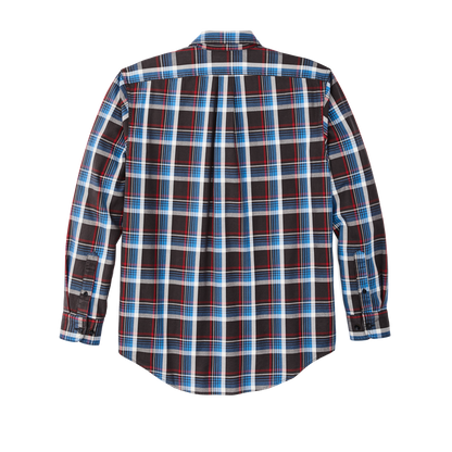 Lightweight Alaskan Guide Shirt - Glacier Blue Plaid