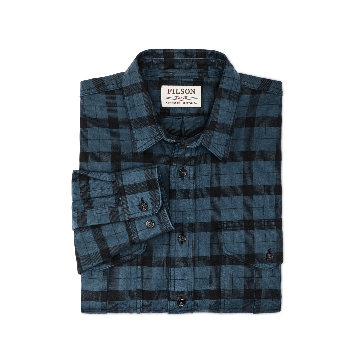 Alaskan Guide Shirt - Midnight/black