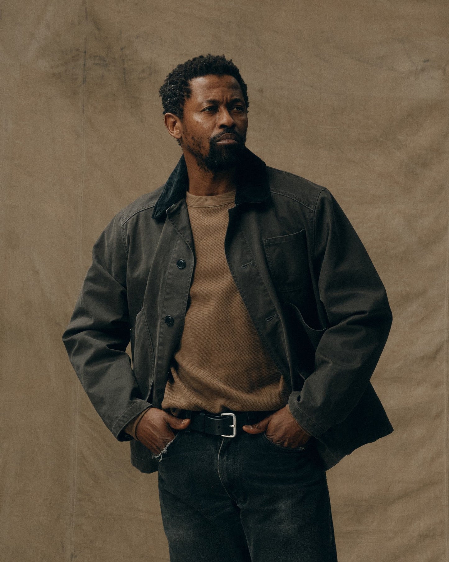 Canvas Outfitter Jacket - Peat