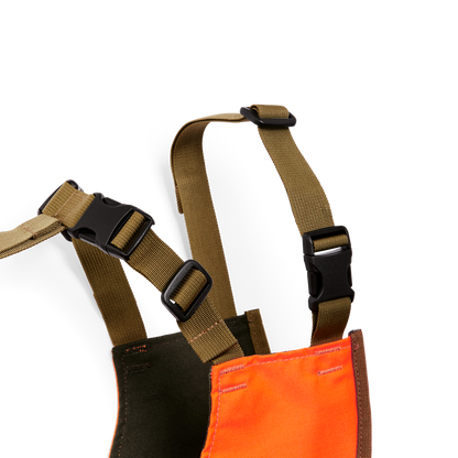 Dog Chest Protector - Blaze Orange