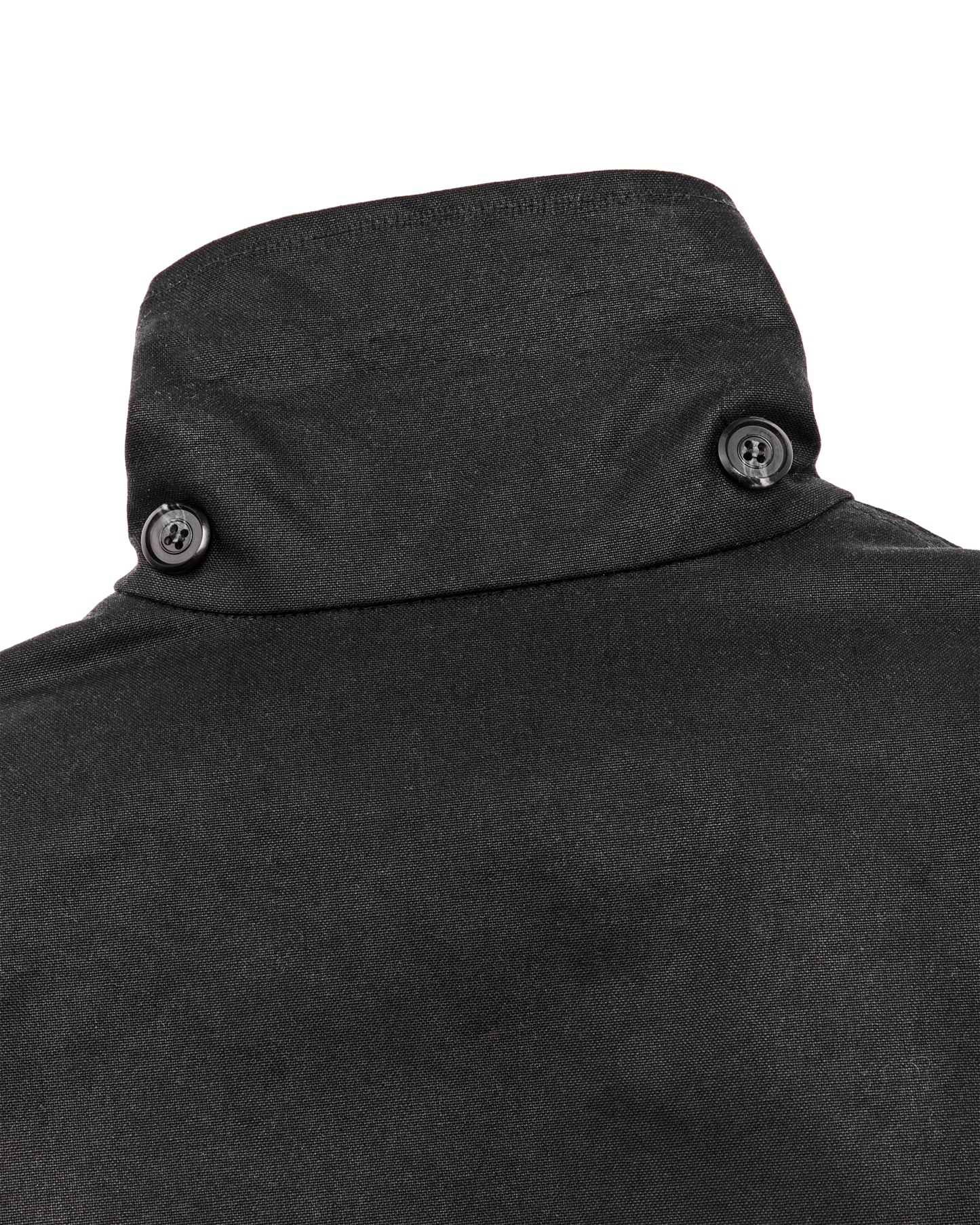 Lined Tin Cloth Cruiser Jacket - Black