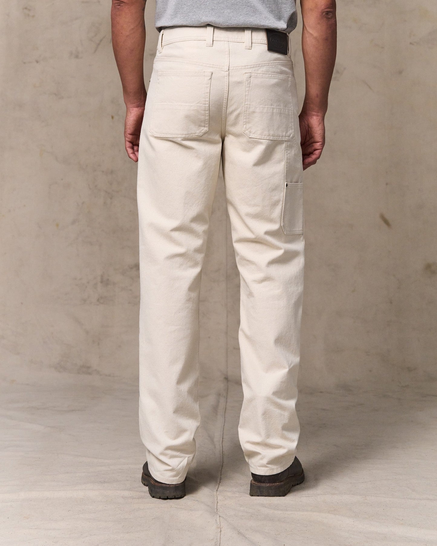 Dry Tin Double Front Pants - Natural Seed