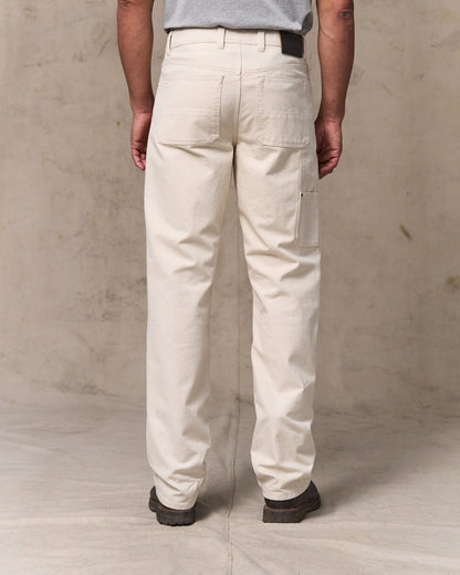 Dry Tin Double Front Pants - Natural Seed