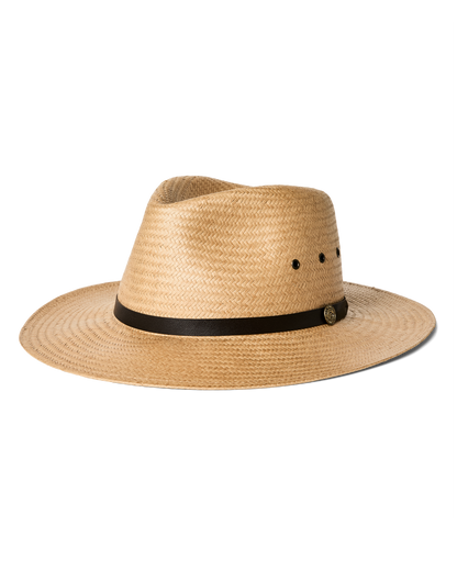 Filson X Stetson Straw Baler Hat - Sand