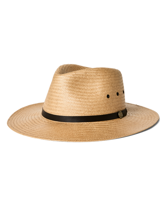 Filson X Stetson Straw Baler Hat - Sand