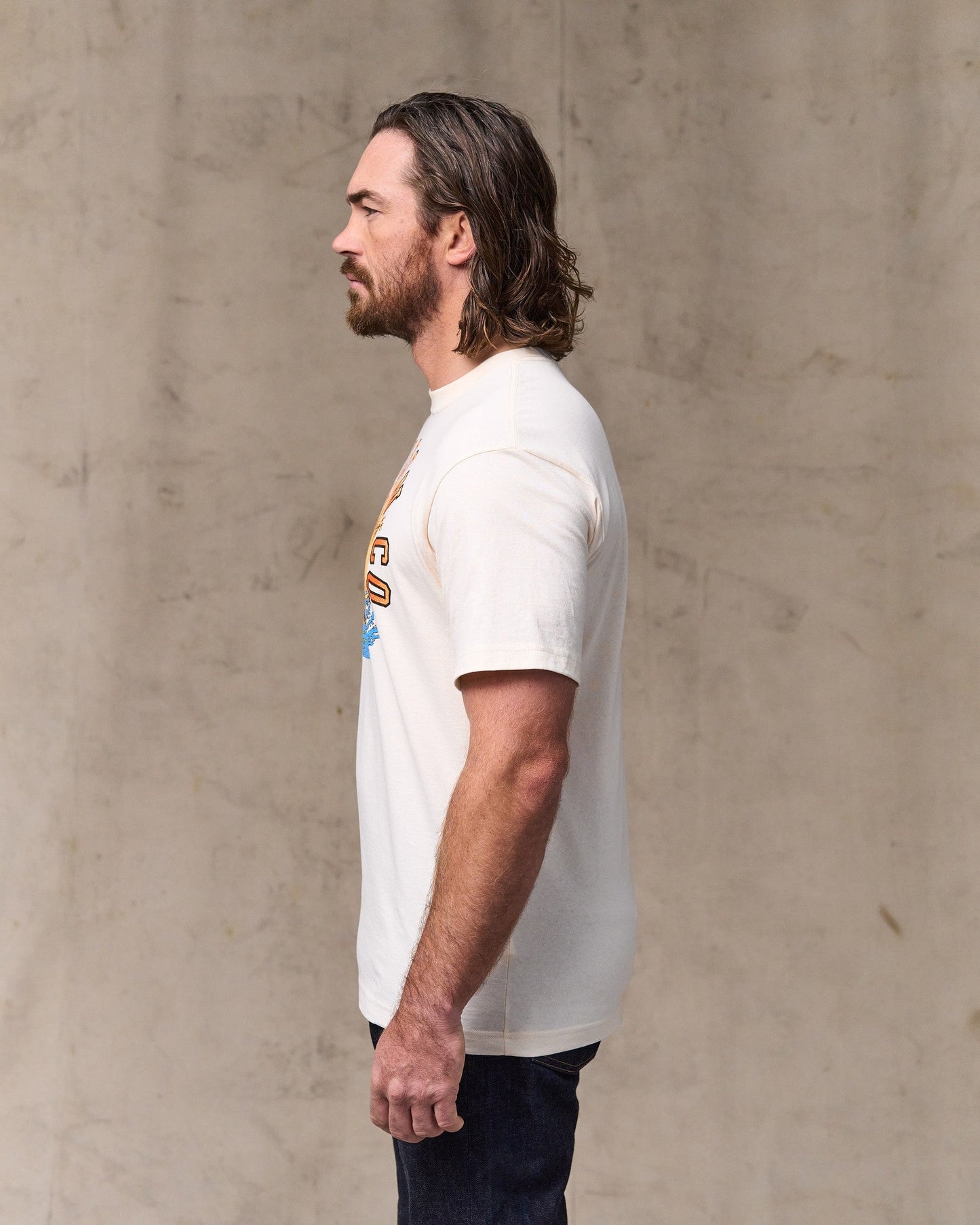 Dry Fly Graphic T-Shirt - Basswood