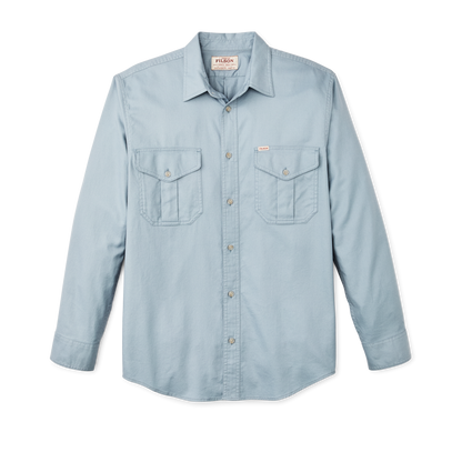 Lightweight Alaskan Guide Shirt - Dust Blue