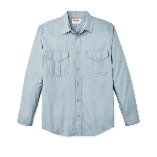 Lightweight Alaskan Guide Shirt - Dust Blue