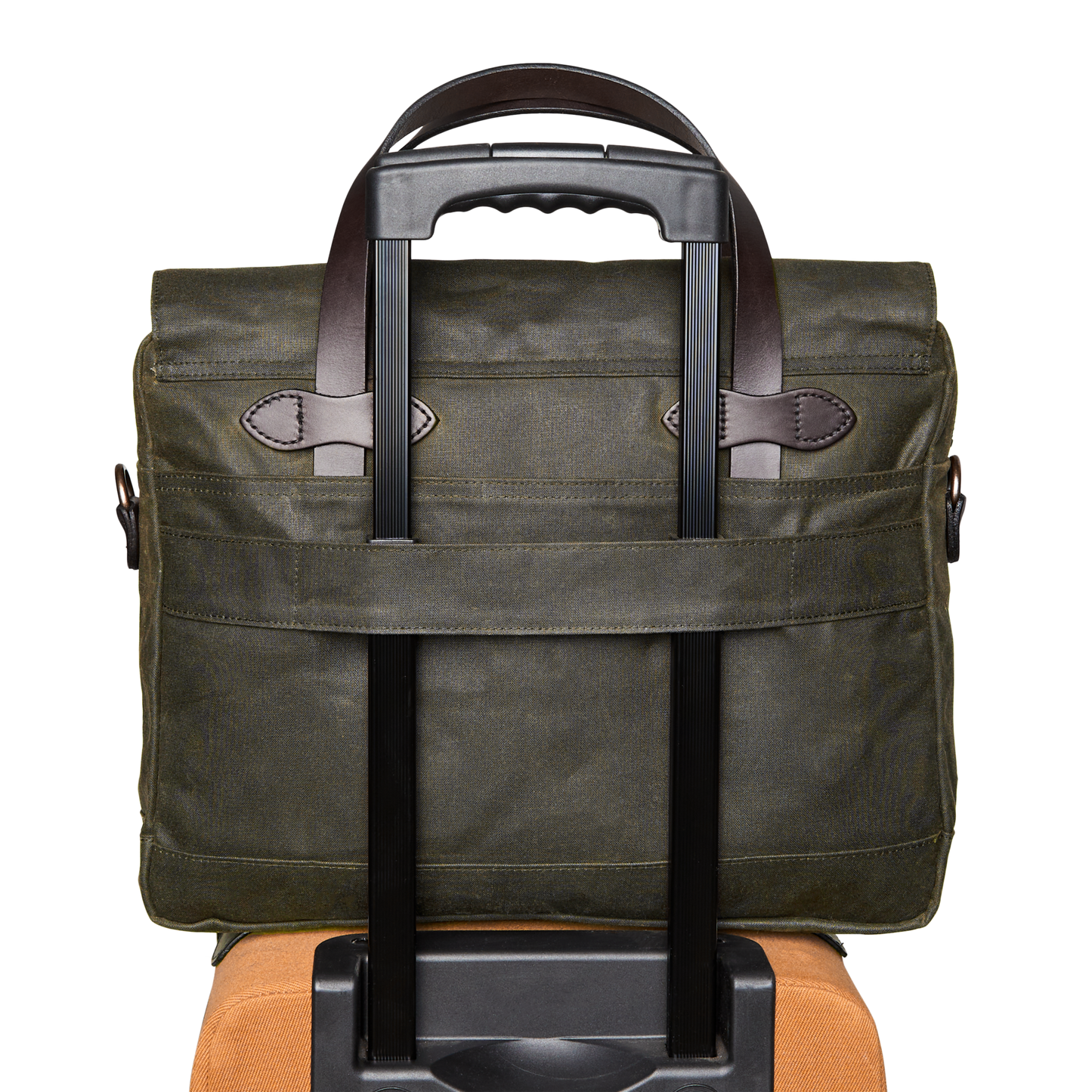 24 Hour Tin Cloth Briefcase - Otter Green