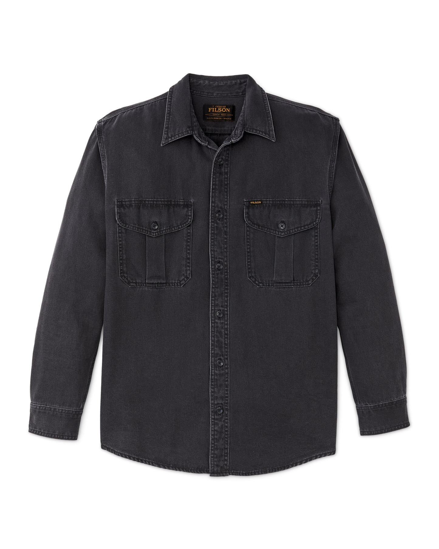 Denim Guide Shirt - Black