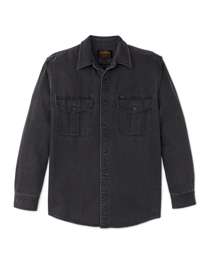 Denim Guide Shirt - Black