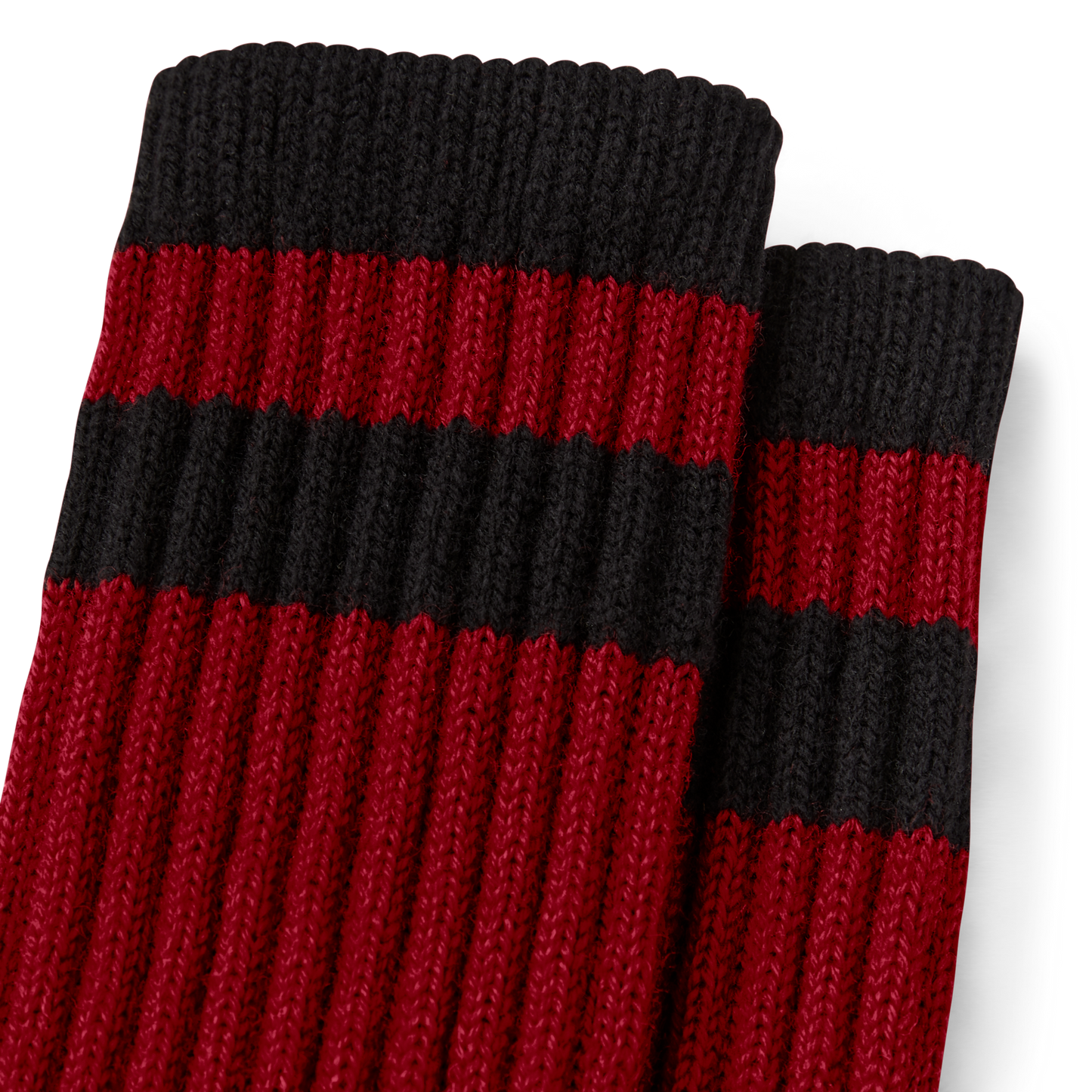 1970s Logger Thermal Socks - Scarlet