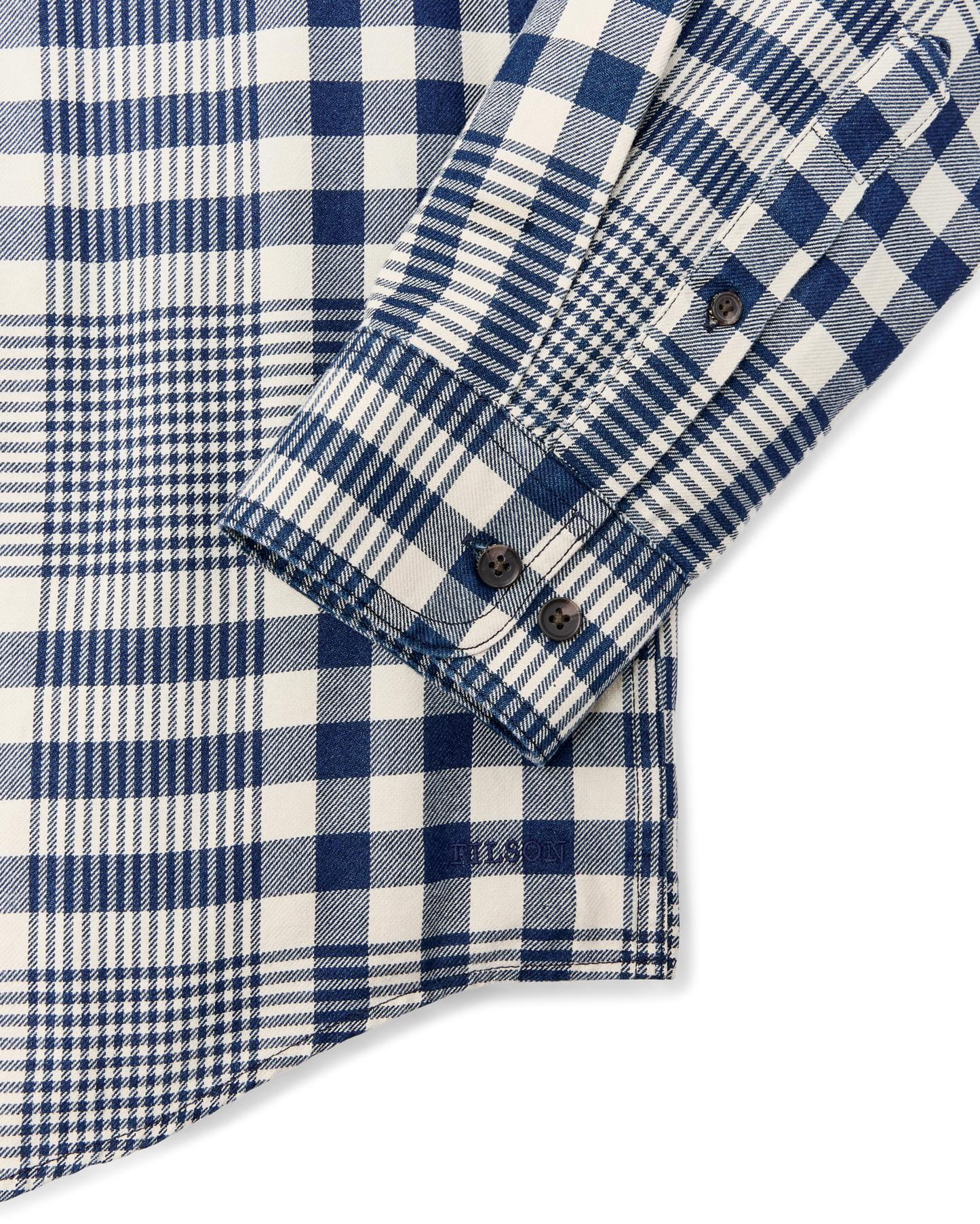 Lightweight Alaskan Guide Shirt - Indigo Multi Plaid