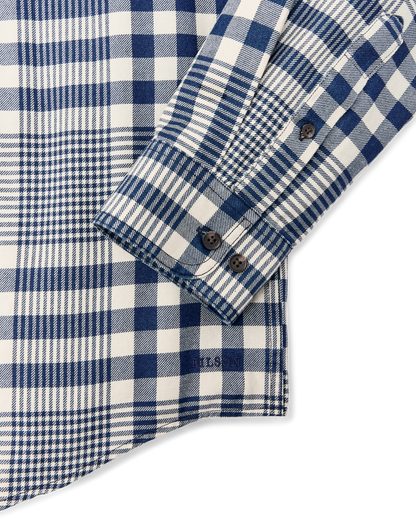 Lightweight Alaskan Guide Shirt - Indigo Multi Plaid