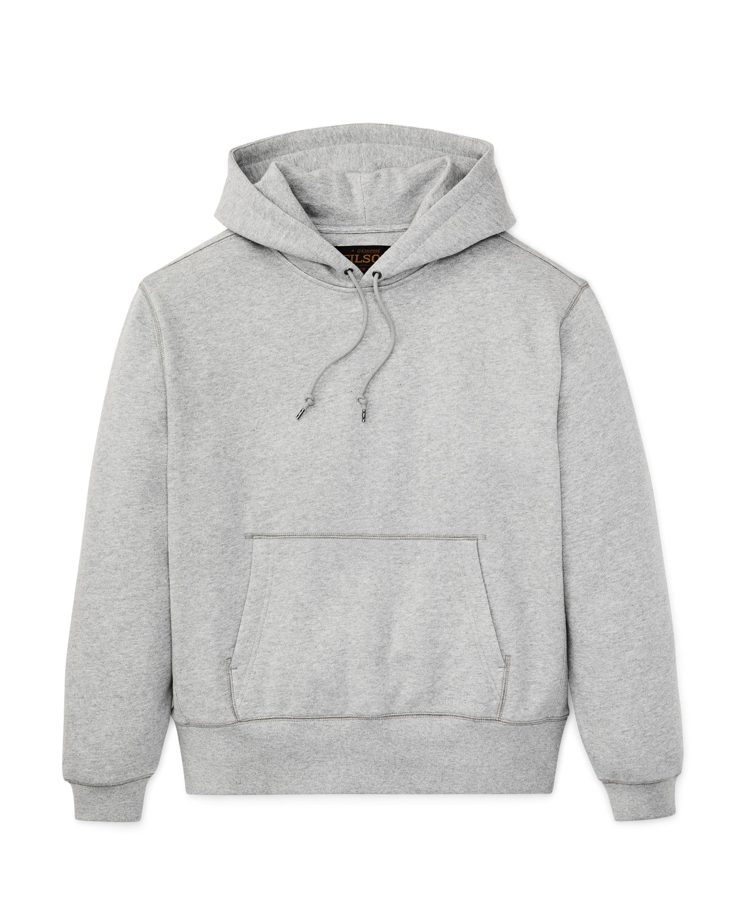 14-oz. Heritage Fleece Hoodie - Gray Heather