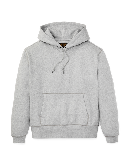 14-oz. Heritage Fleece Hoodie - Gray Heather