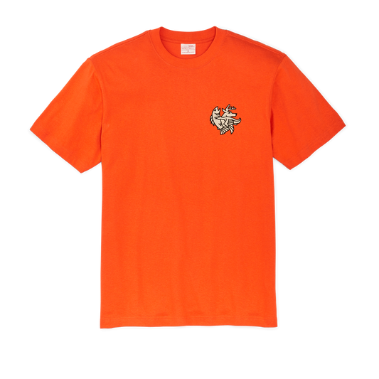 Frontier Graphic T-shirt - Flame / Deco Sportsman