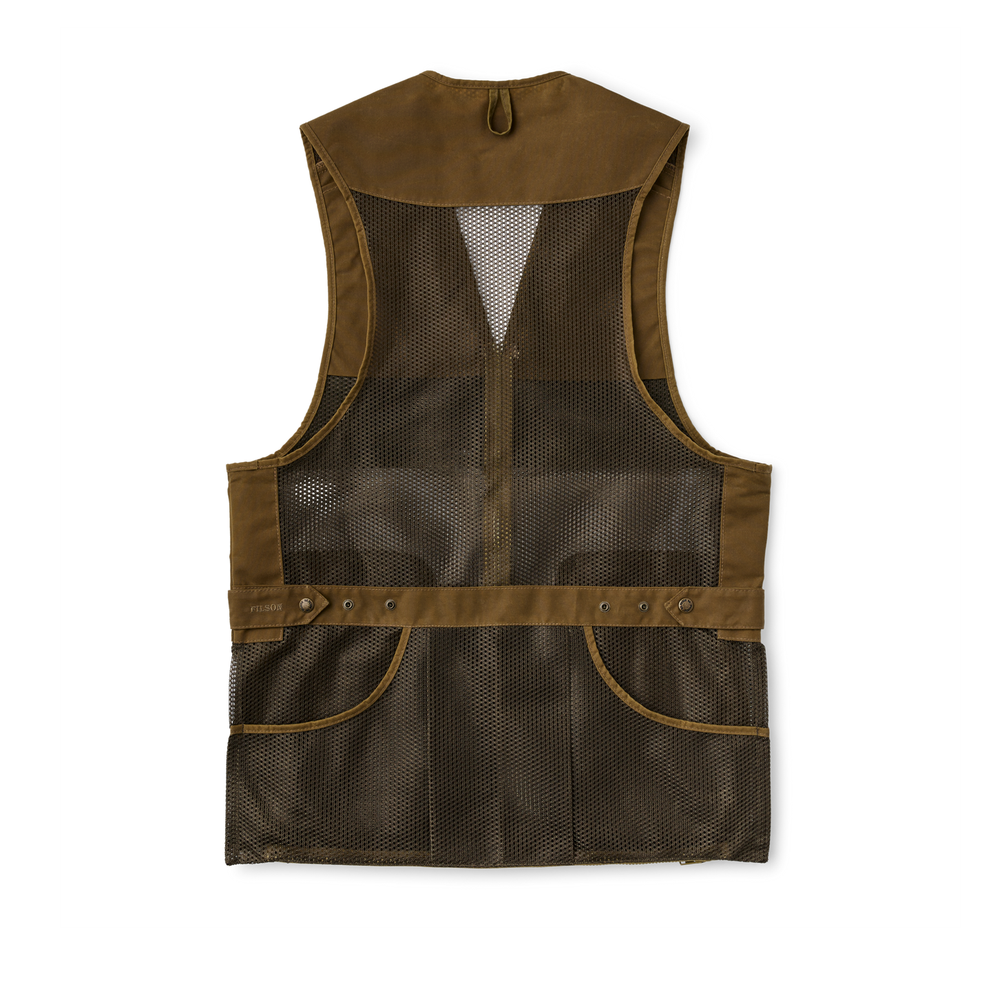 Lightweight Shooting Vest - Dark Tan