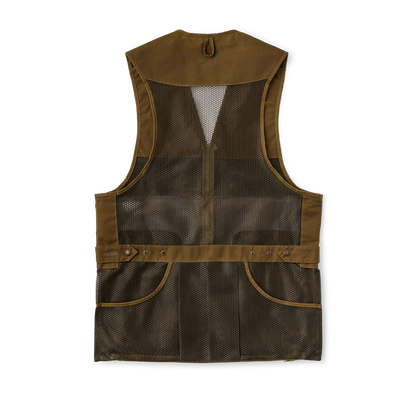 Lightweight Shooting Vest - Dark Tan