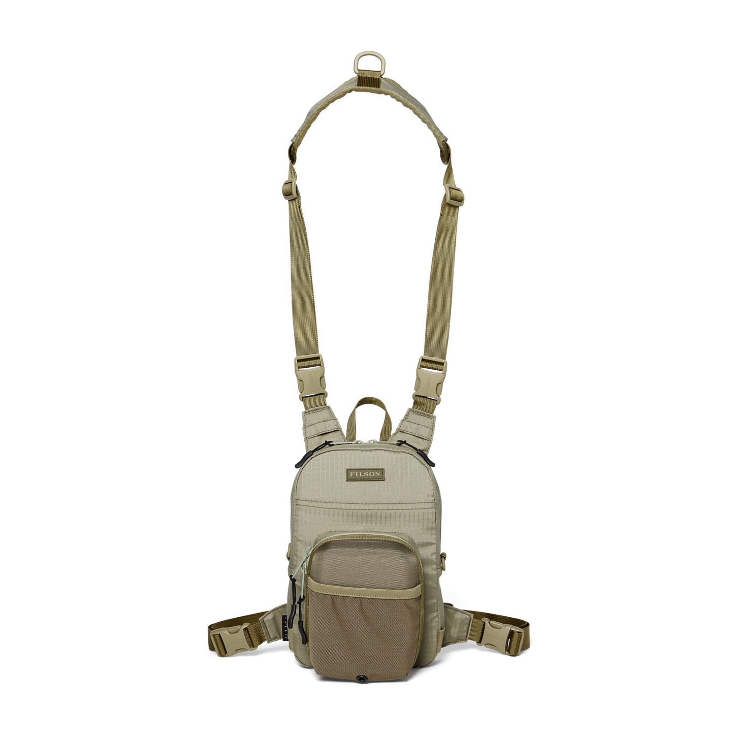 Fishing Chest Pack - Vintage Olive