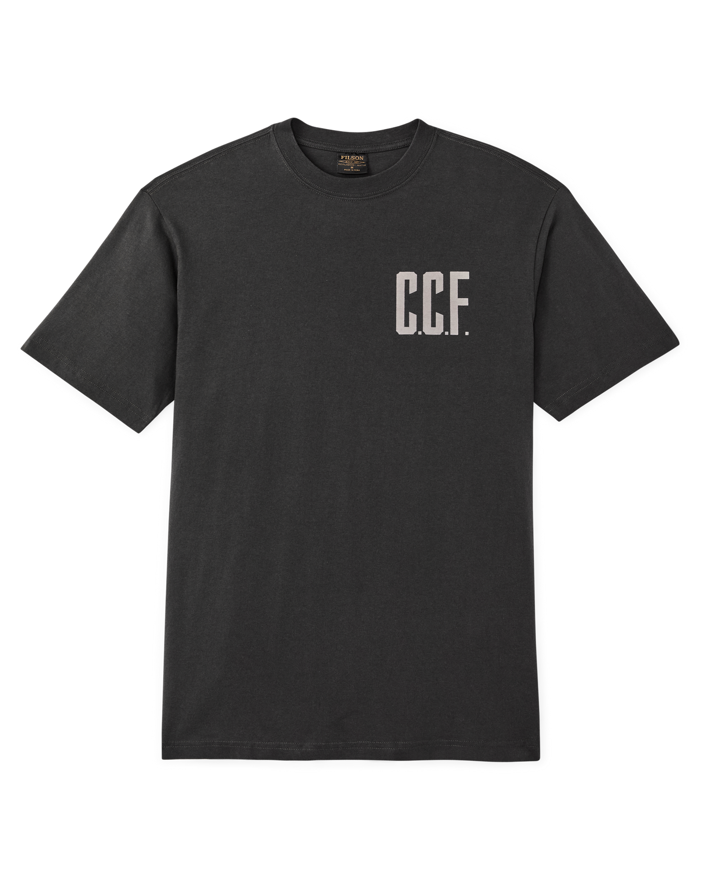 Boston Graphic T-Shirt - Black
