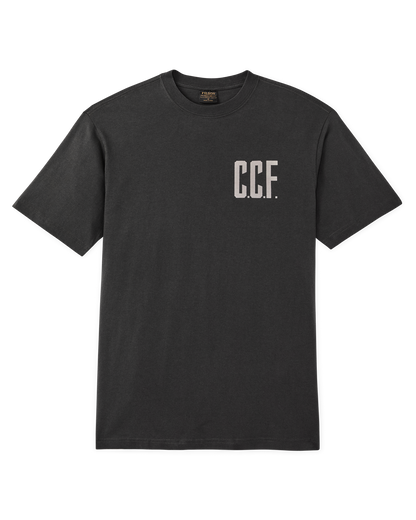 Boston Graphic T-Shirt - Black